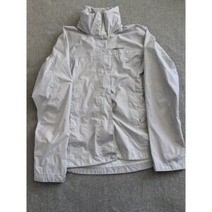 Marmot PreCip Eco Rain Coat Waterproof Jacket Womens Size Extra Small Gray